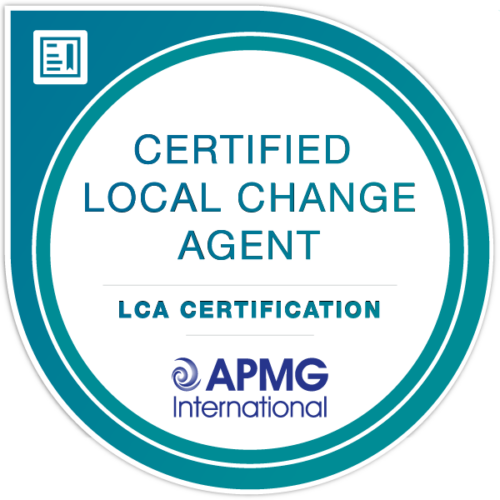 Certified Local Change Agent (CLCA) Virtual Instructor-led Training