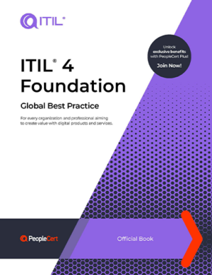 ITIL® 4 Foundation Textbook (Hardcopy)