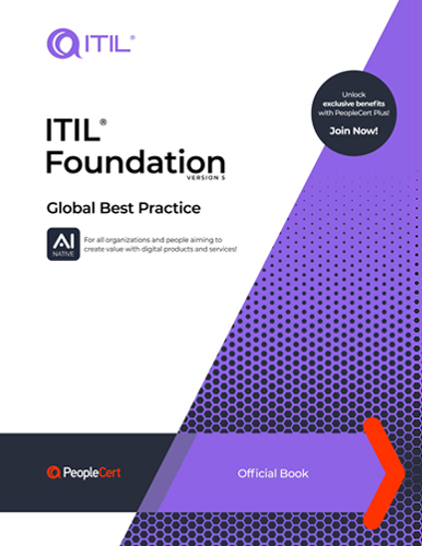 ITIL® Version 5 Foundation Textbook (Hardcopy)