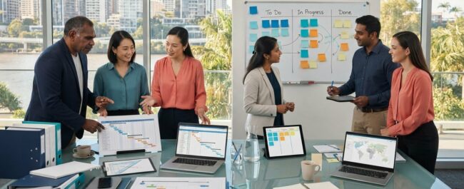 Choosing a Foundation Project Management Certification in Australia